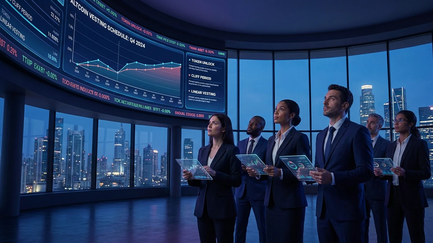 Exploring Vesting Schedule Strategies in Tokenomics