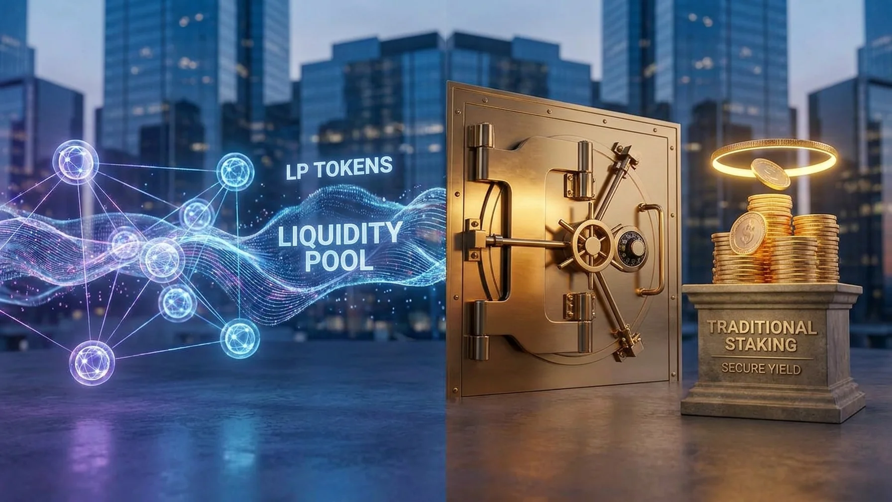 LP Tokens vs Traditional Staking: A Comprehensive Comparison